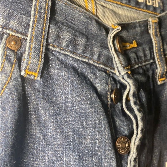 7 For All Mankind Standard Straight Leg Jeans - Picture 2 of 8